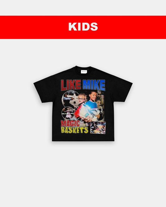 LIKE MIKE - KIDS TEE - VIP - GAME CHANGERS TEE