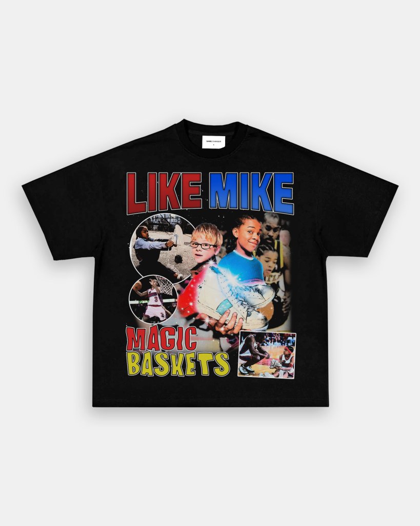 LIKE MIKE TEE - VIP - GAME CHANGERS TEE