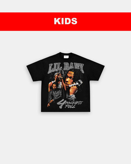 LIL BABY 2 - KIDS TEE - VIP - GAME CHANGERS TEE