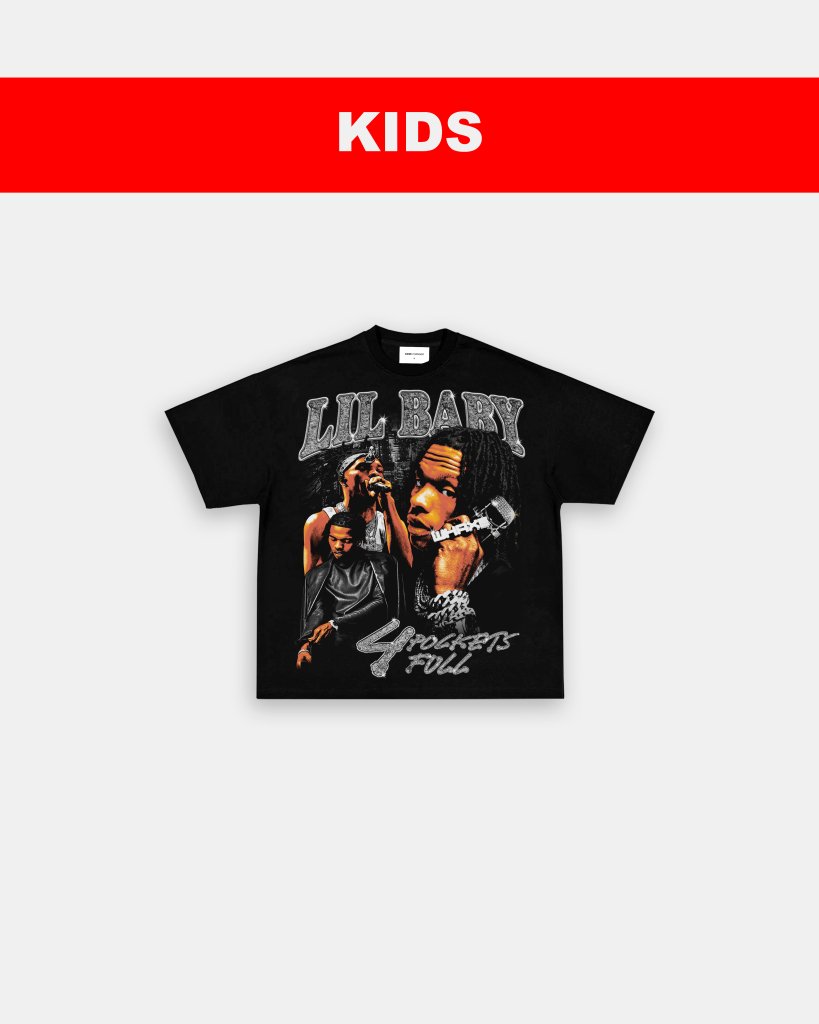 LIL BABY 2 - KIDS TEE - VIP - GAME CHANGERS TEE