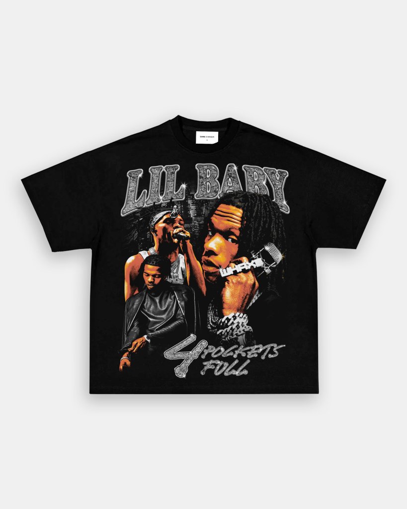 LIL BABY 2 TEE - VIP - GAME CHANGERS TEE