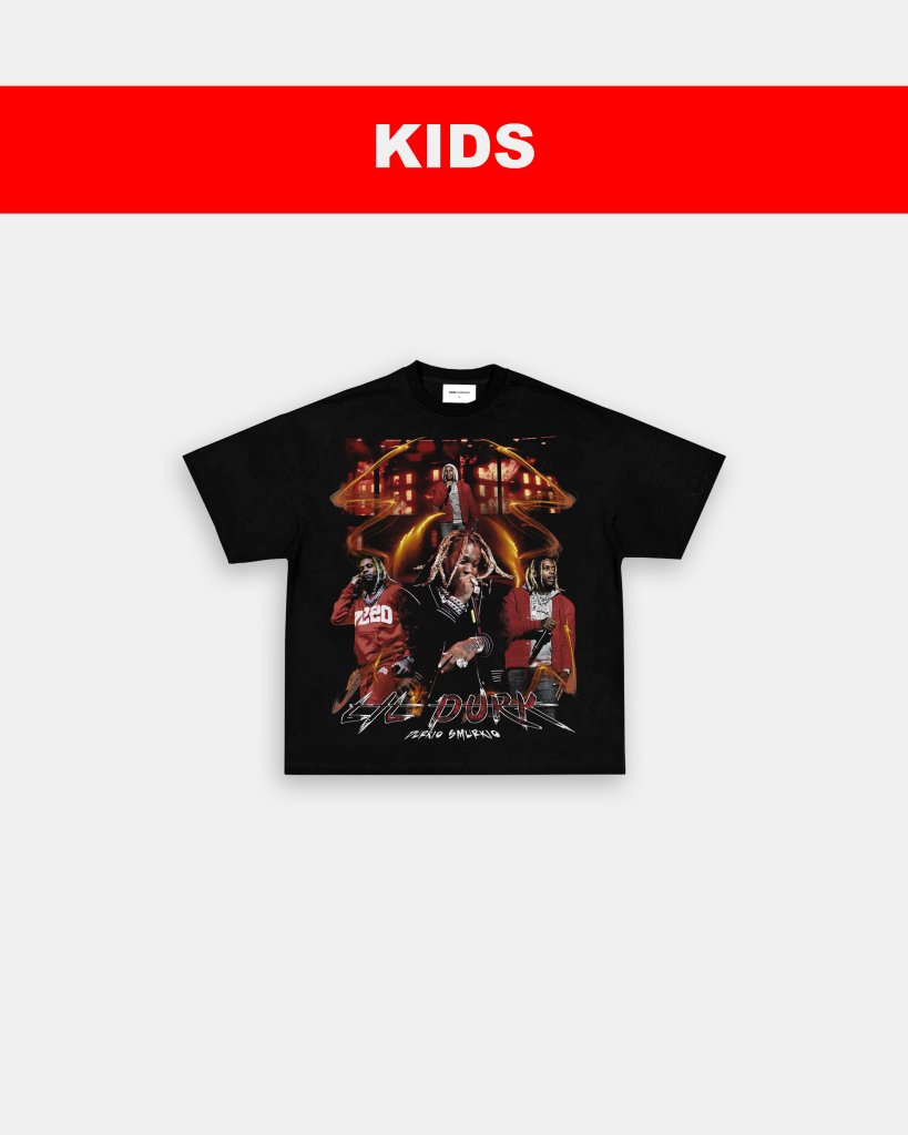 LIL DURK - KIDS TEE - VIP - GAME CHANGERS TEE