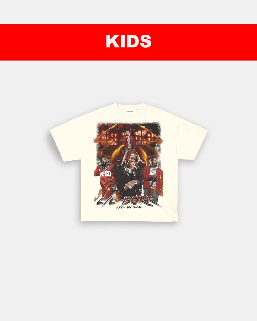 LIL DURK - KIDS TEE - VIP - GAME CHANGERS TEE