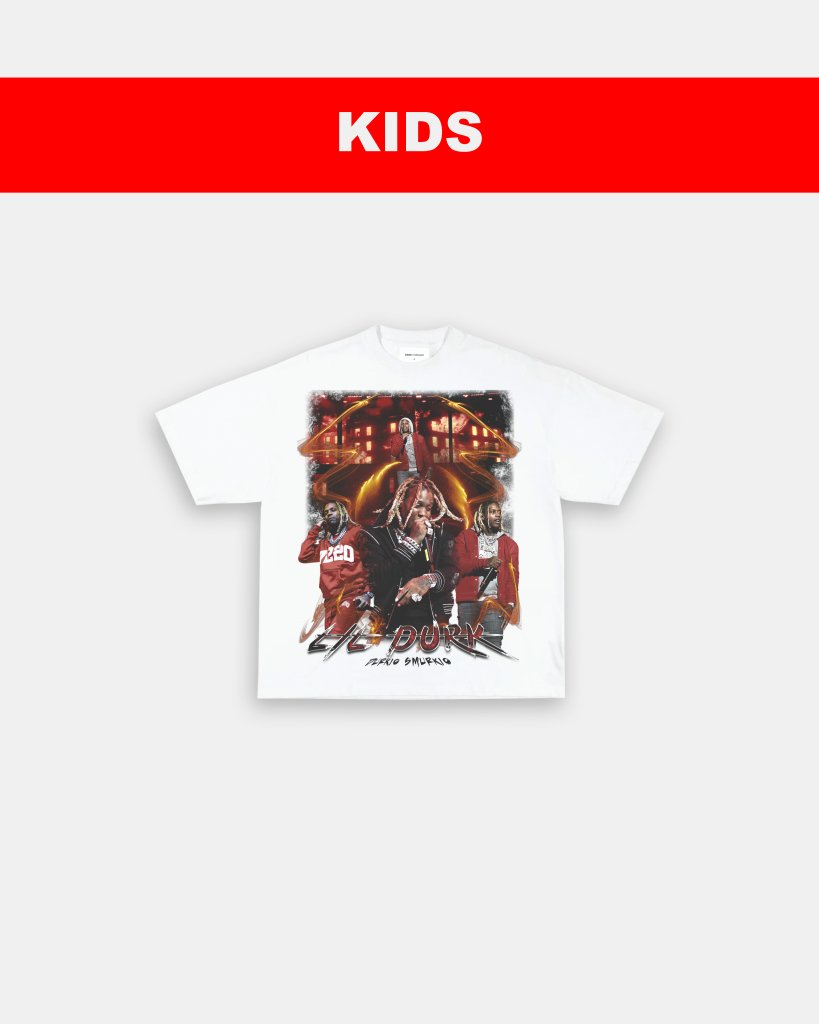 LIL DURK - KIDS TEE - VIP - GAME CHANGERS TEE