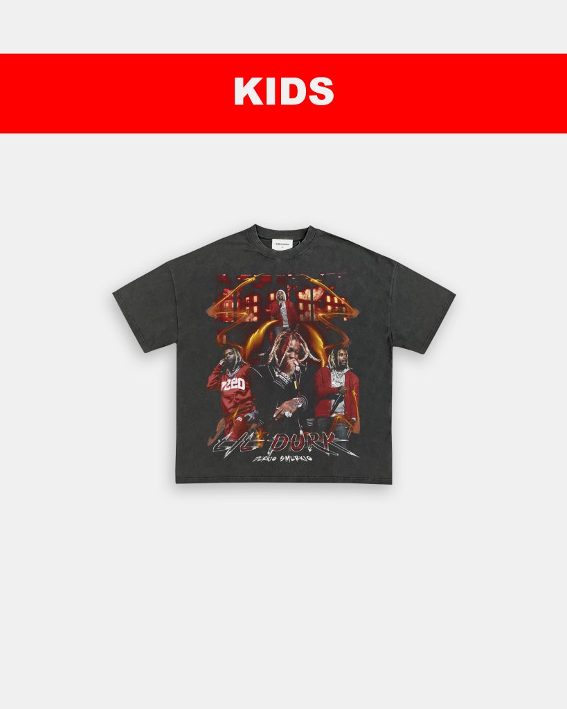 LIL DURK - KIDS TEE - VIP - GAME CHANGERS TEE