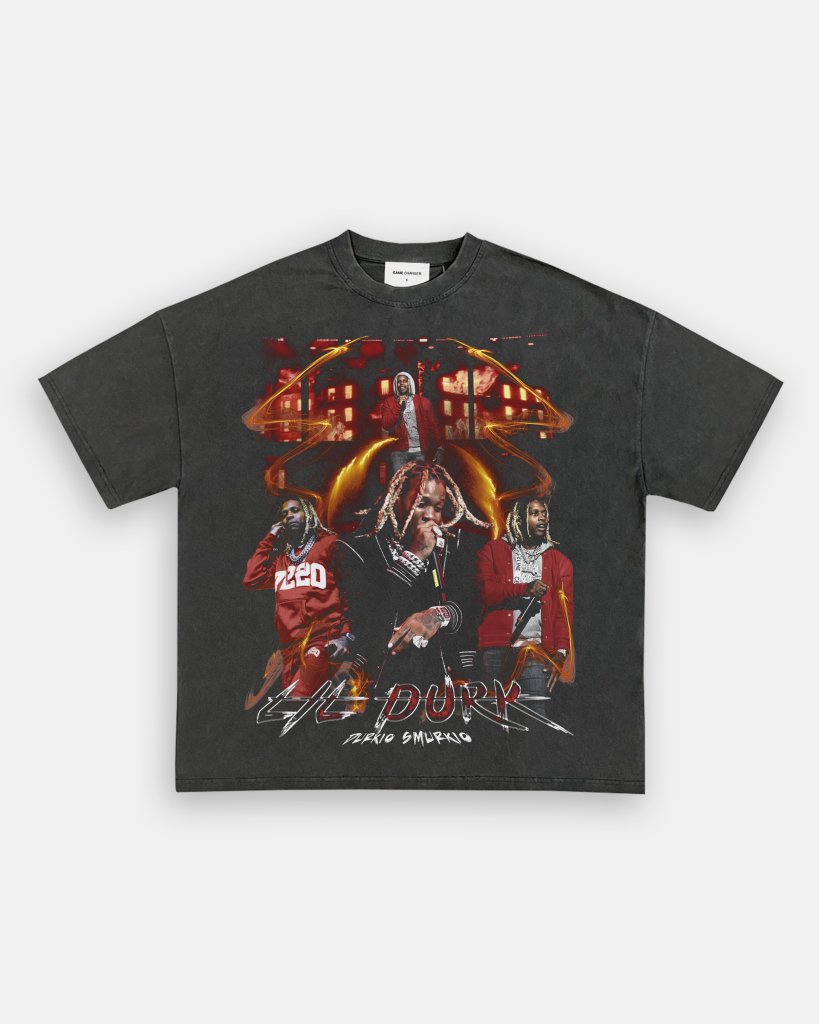 LIL DURK TEE - VIP - GAME CHANGERS TEE