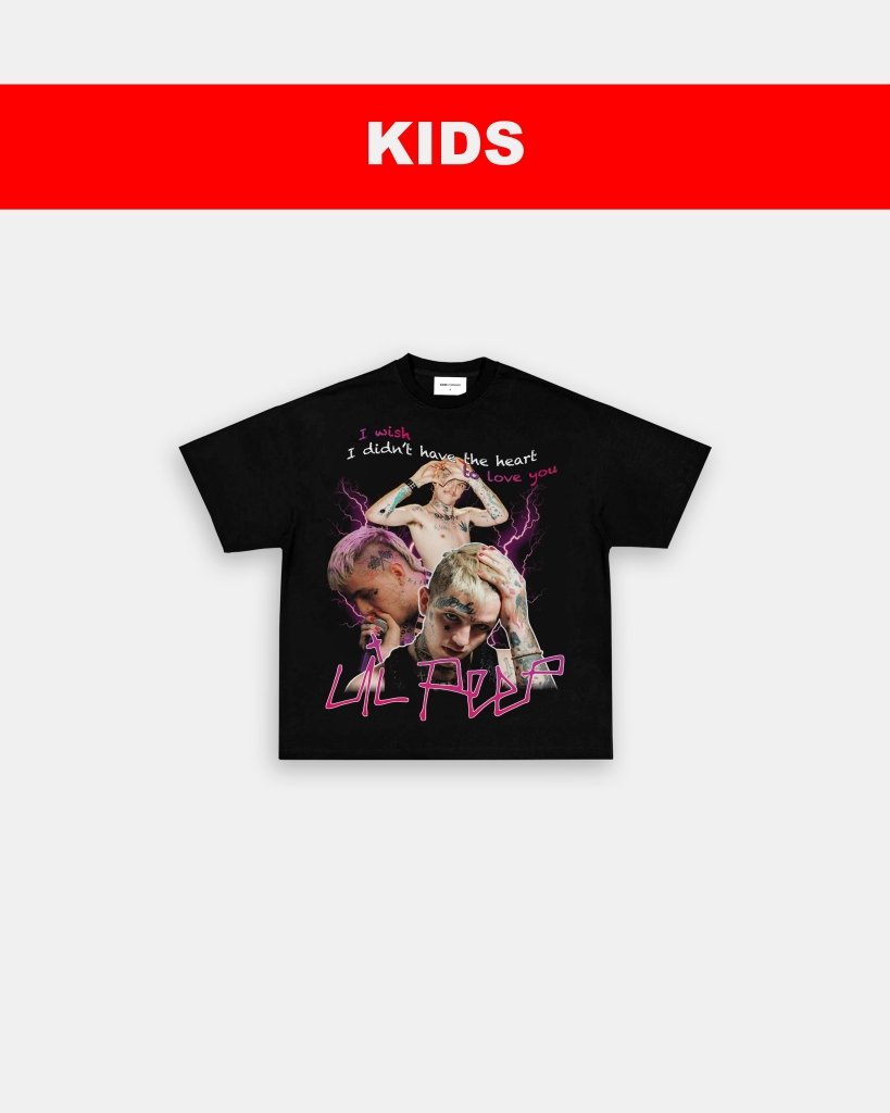 LIL PEEP - KIDS TEE - VIP - GAME CHANGERS TEE