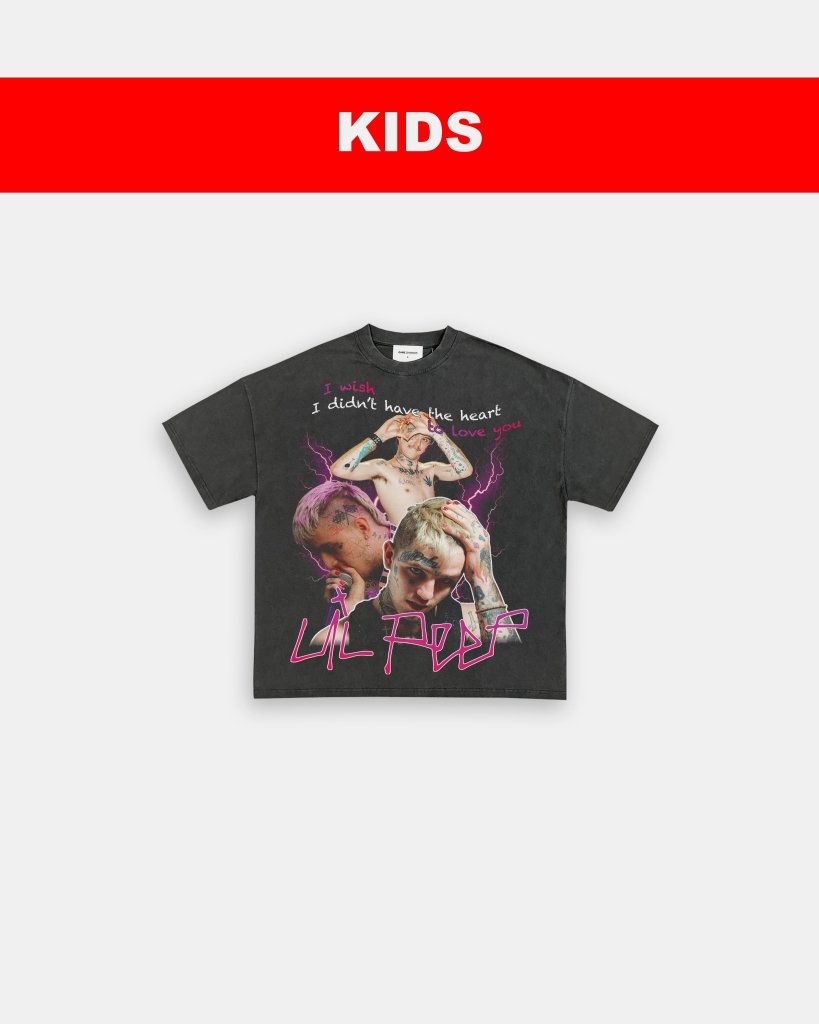 LIL PEEP - KIDS TEE - VIP - GAME CHANGERS TEE