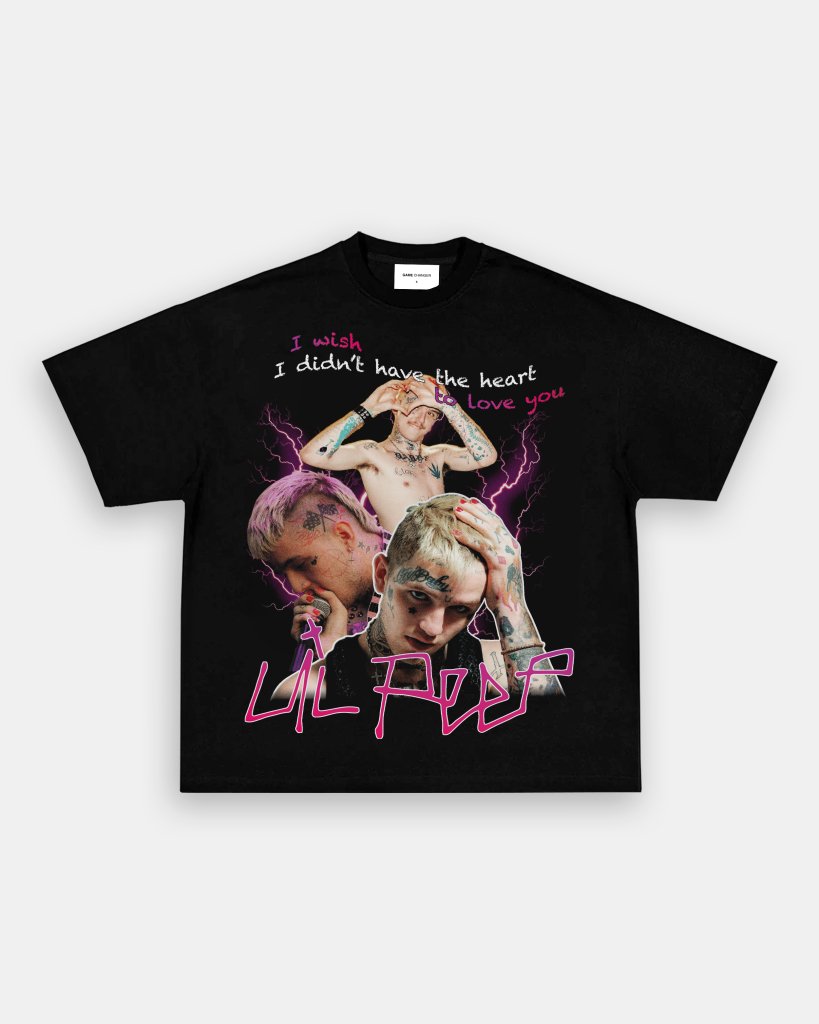 LIL PEEP TEE - VIP - GAME CHANGERS TEE