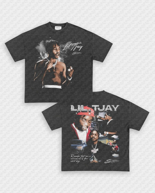 LIL TJAY TEE - [DS] - VIP - GAME CHANGERS GRAPHIC TEE