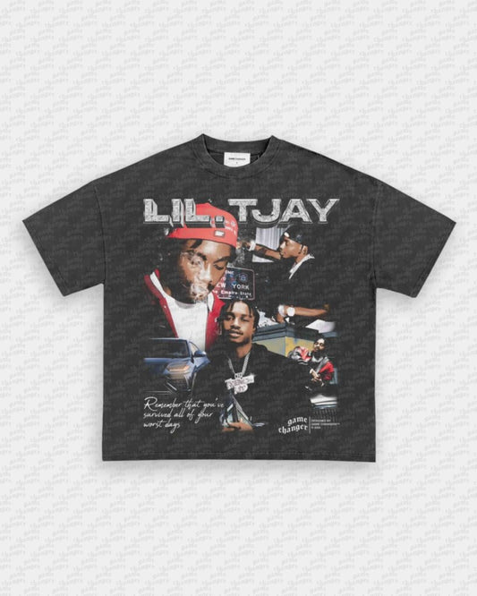 LIL TJAY V2 TEE - VIP - GAME CHANGERS GRAPHIC TEE