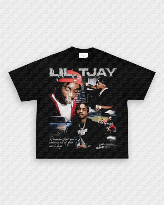 LIL TJAY V2 TEE - VIP - GAME CHANGERS GRAPHIC TEE