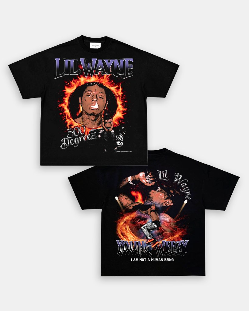 LIL WAYNE V2 TEE - [DS] - VIP - GAME CHANGERS TEE