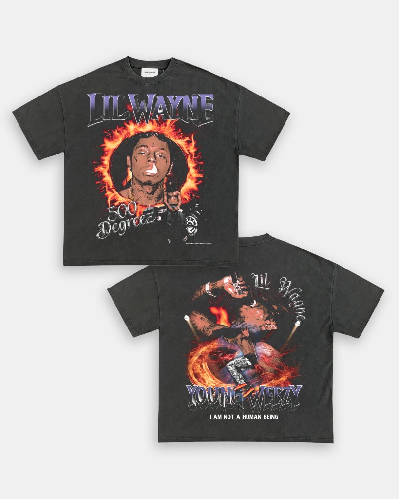 LIL WAYNE V2 TEE - [DS] - VIP - GAME CHANGERS TEE