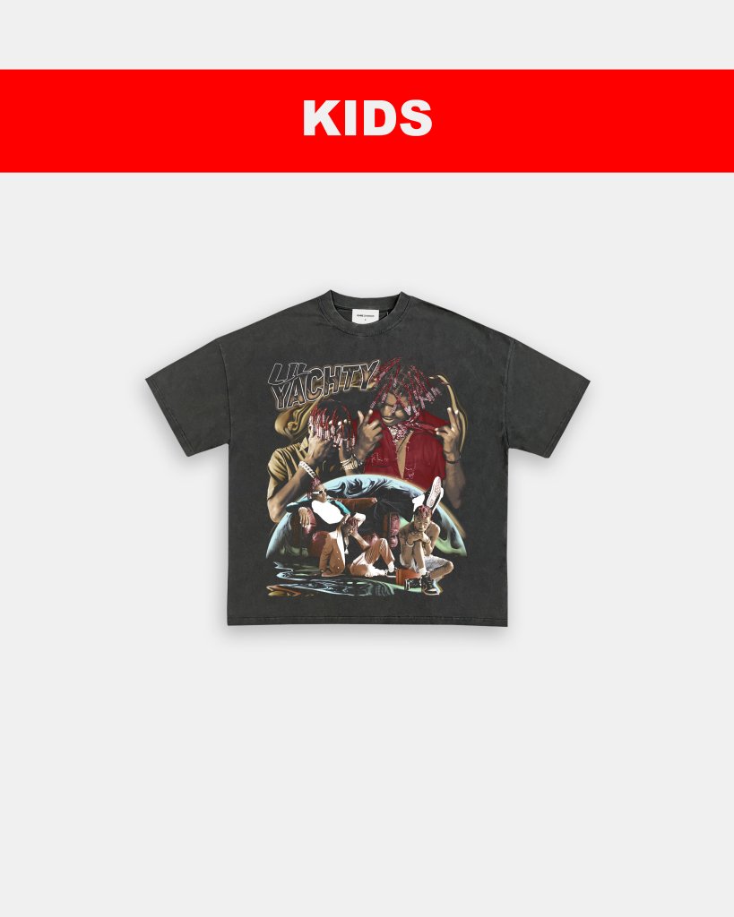 LIL YACHTY - KIDS TEE - VIP - GAME CHANGERS TEE