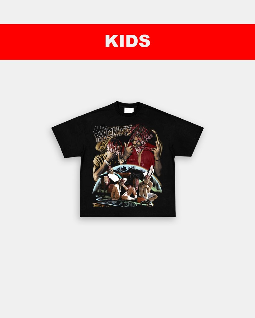 LIL YACHTY - KIDS TEE - VIP - GAME CHANGERS TEE