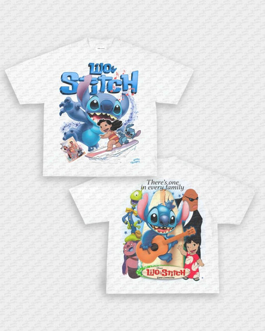 LILO & STITCH TEE - [DS] - VIP - GAME CHANGERS - GAME CHANGERS GRAPHIC TEE