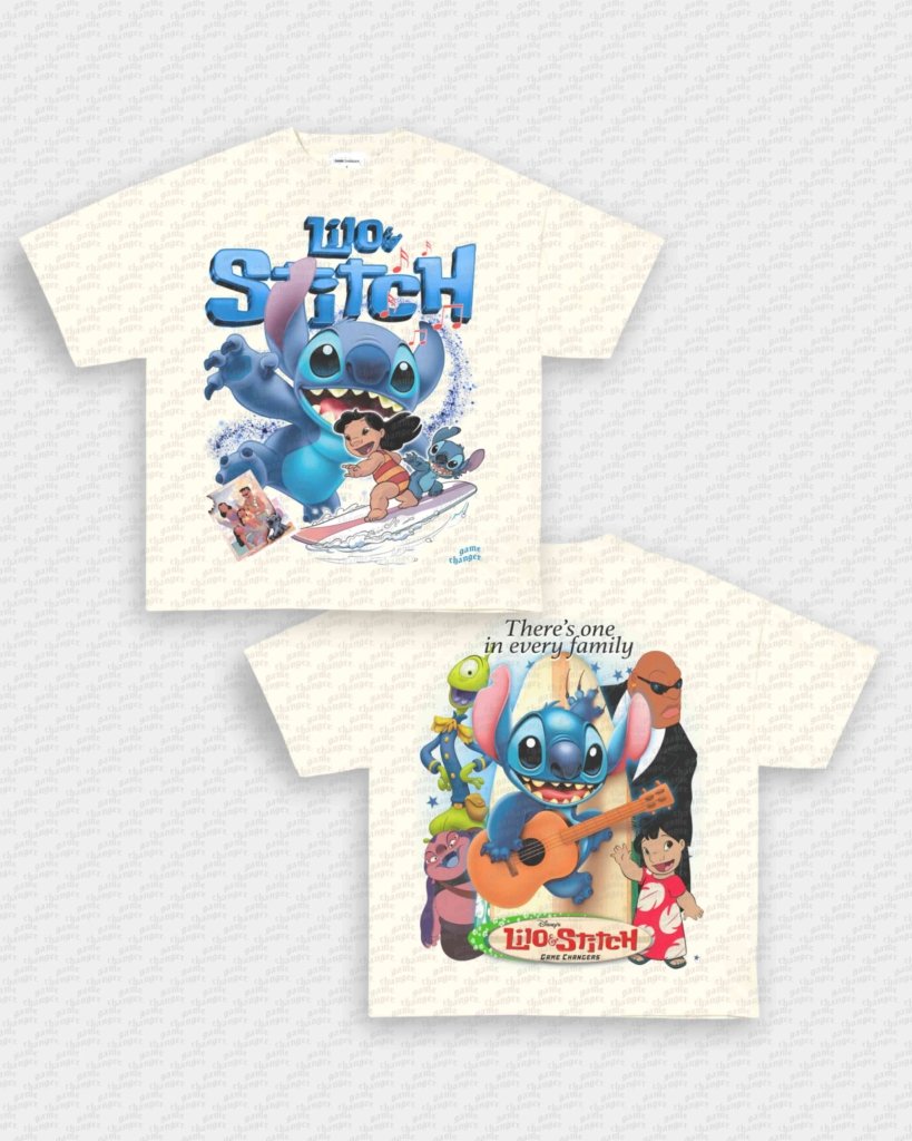 LILO & STITCH TEE - [DS] - VIP - GAME CHANGERS - GAME CHANGERS GRAPHIC TEE