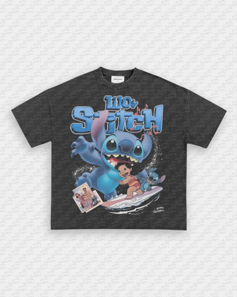 LILO & STITCH V2 TEE - VIP - GAME CHANGERS - GAME CHANGERS GRAPHIC TEE