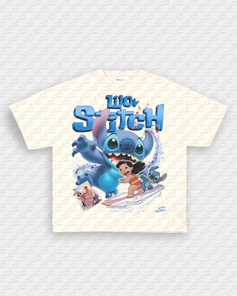 LILO & STITCH V2 TEE - VIP - GAME CHANGERS - GAME CHANGERS GRAPHIC TEE