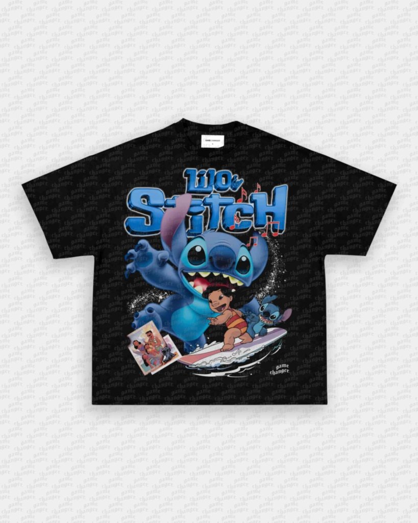LILO & STITCH V2 TEE - VIP - GAME CHANGERS - GAME CHANGERS GRAPHIC TEE