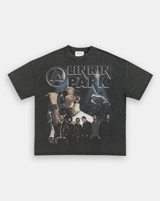 LINKIN PARK TEE - VIP - GAME CHANGERS - GAME CHANGERS GRAPHIC TEE