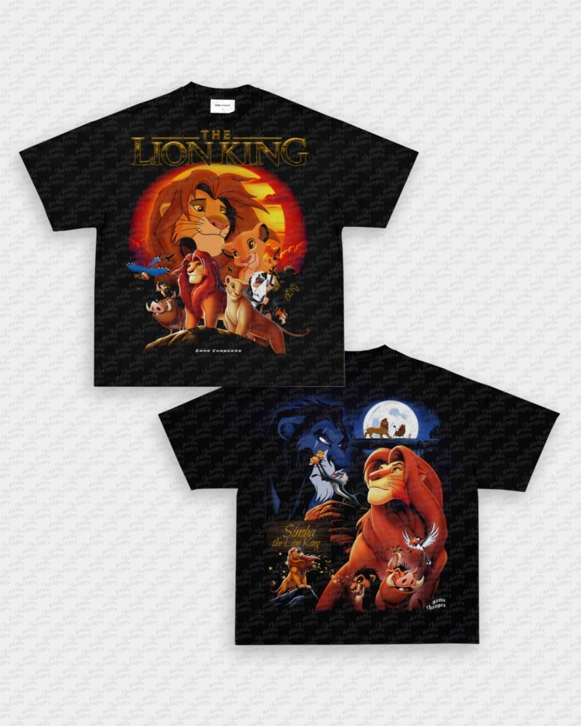LION KING TEE - [DS] - VIP - GAME CHANGERS - GAME CHANGERS GRAPHIC TEE