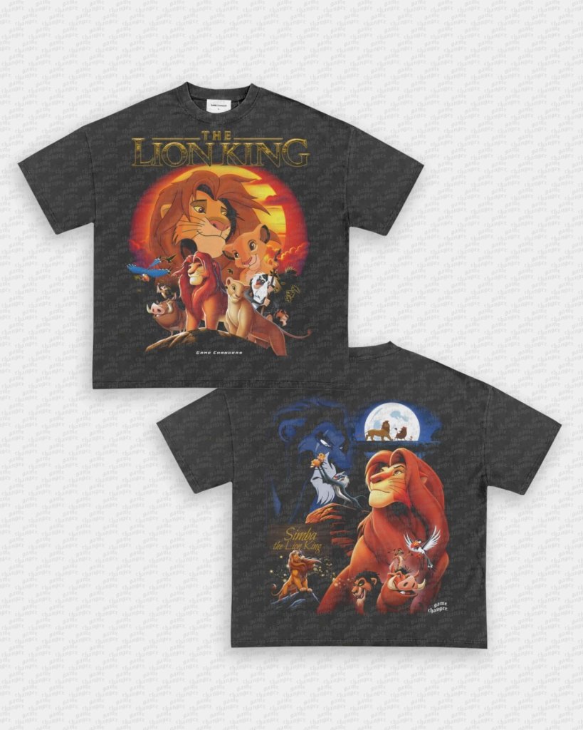 LION KING TEE - [DS] - VIP - GAME CHANGERS - GAME CHANGERS GRAPHIC TEE