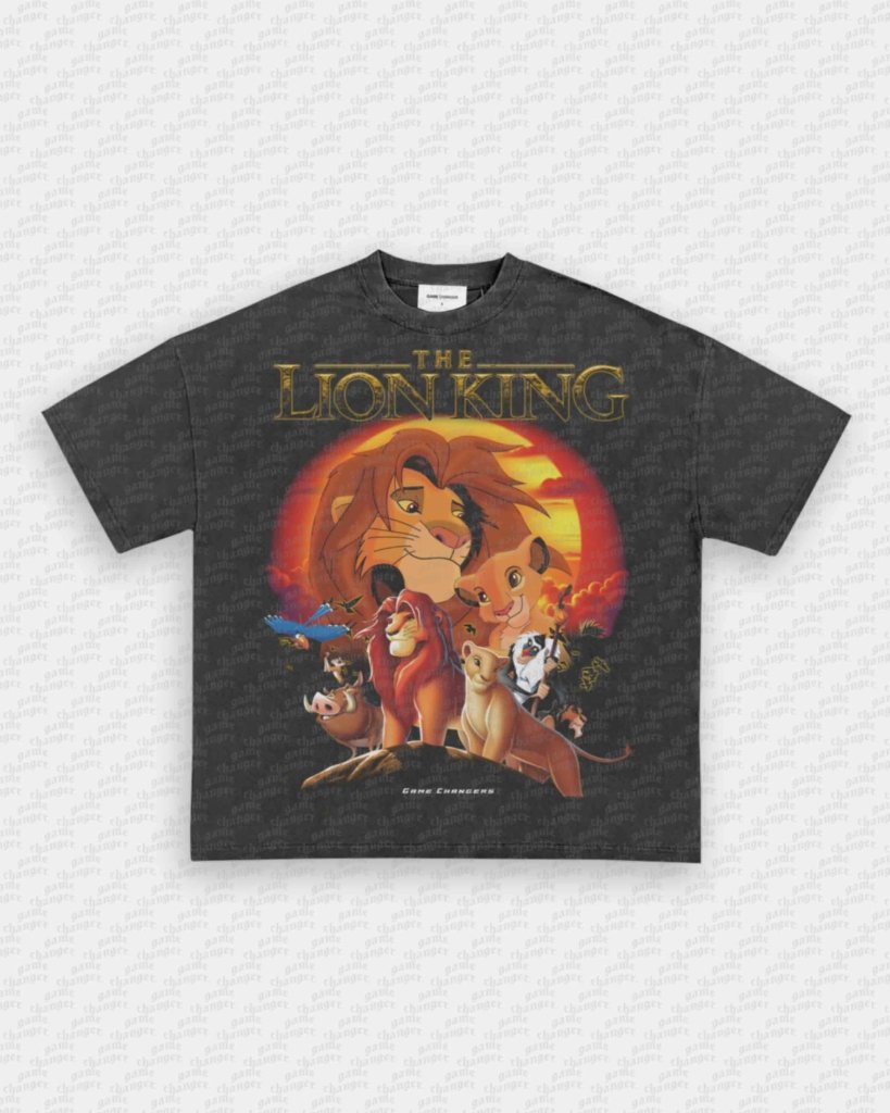 LION KING V2 TEE - VIP - GAME CHANGERS - GAME CHANGERS GRAPHIC TEE