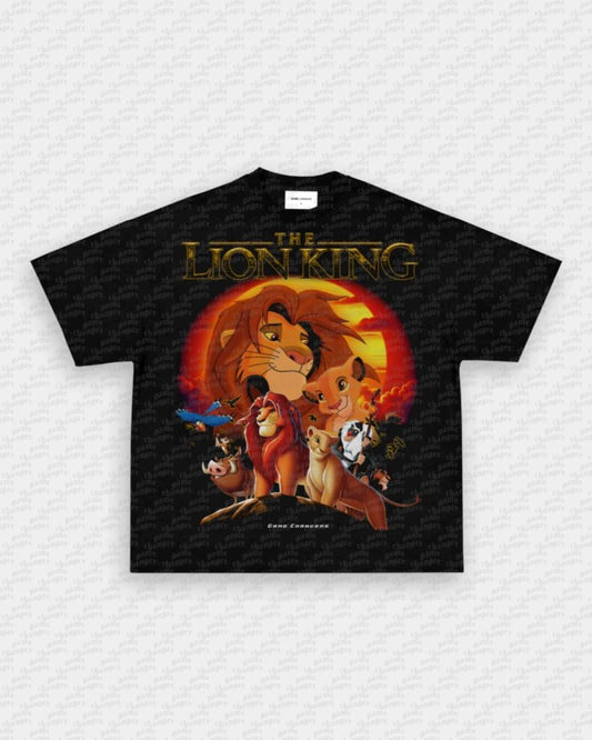 LION KING V2 TEE - VIP - GAME CHANGERS - GAME CHANGERS GRAPHIC TEE