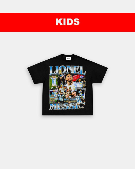 LIONEL MESSI - KIDS TEE - VIP - GAME CHANGERS TEE
