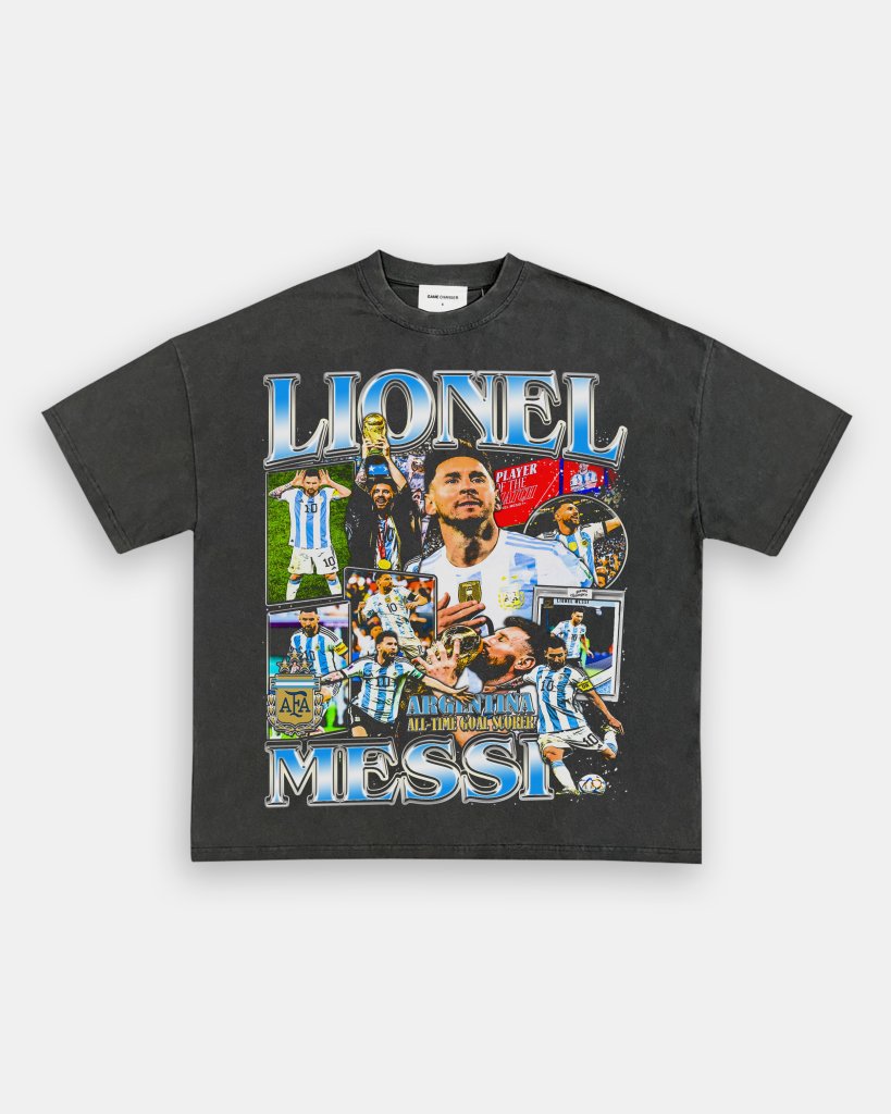 LIONEL MESSI TEE - VIP - GAME CHANGERS TEE