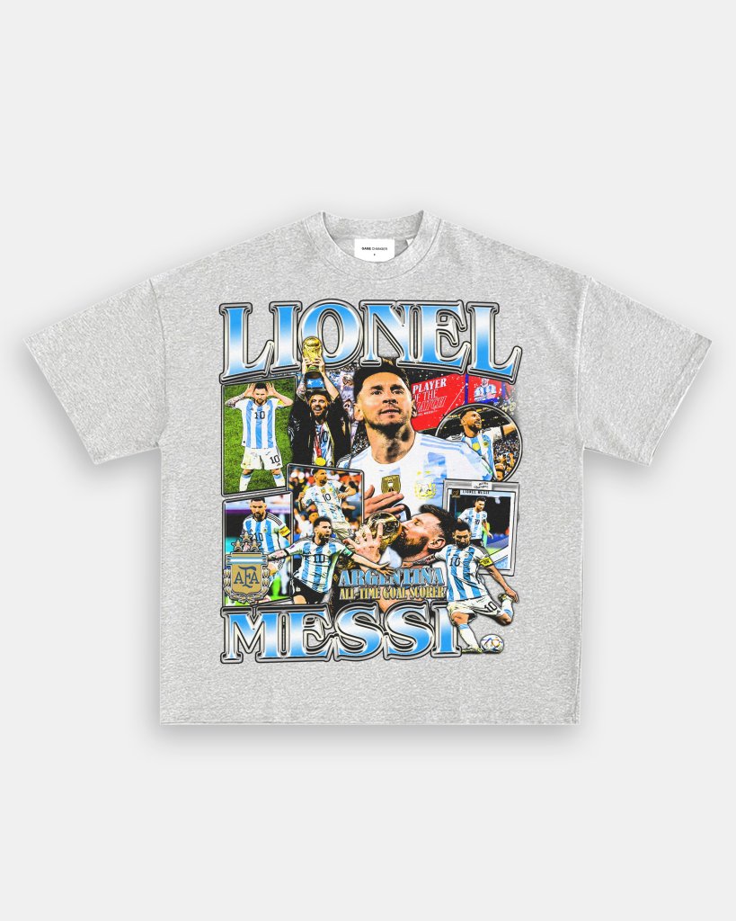 LIONEL MESSI TEE - VIP - GAME CHANGERS TEE