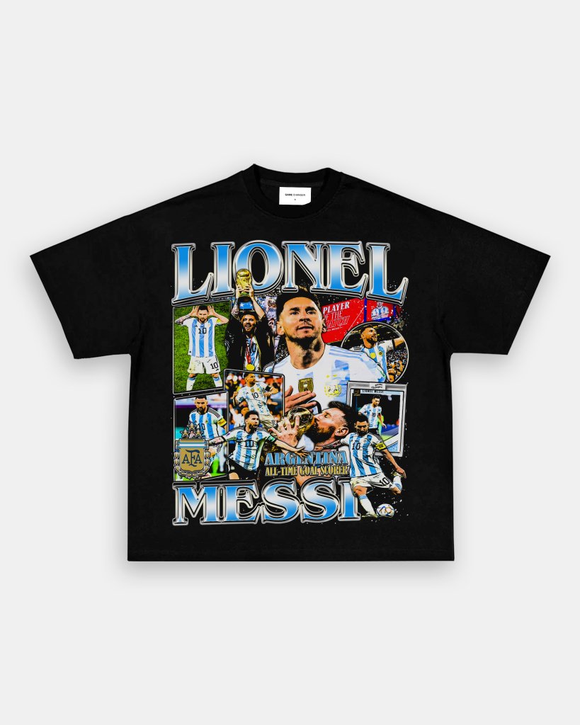 LIONEL MESSI TEE - VIP - GAME CHANGERS TEE