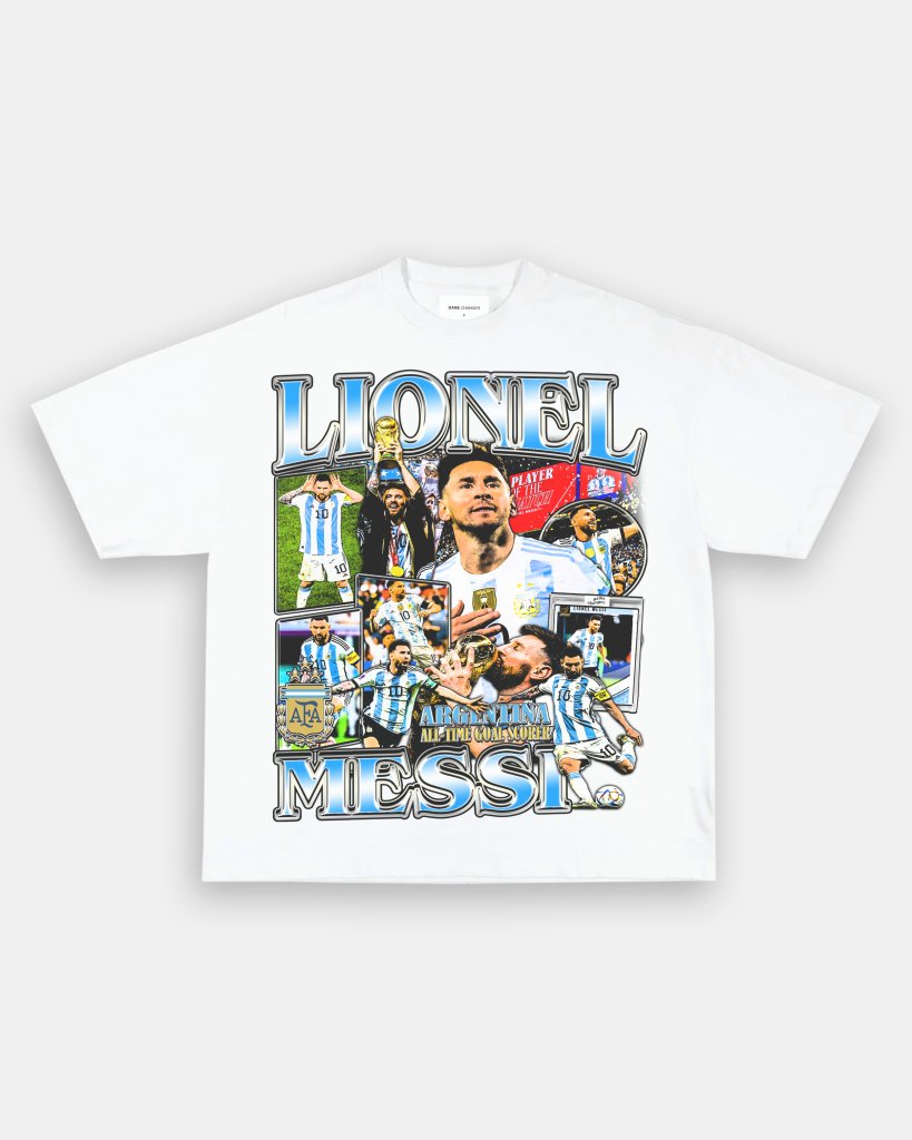 LIONEL MESSI TEE - VIP - GAME CHANGERS TEE