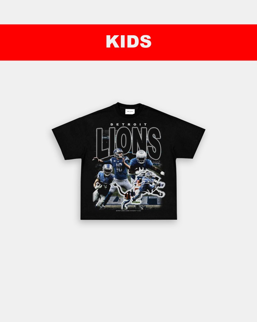 LIONS - KIDS TEE - VIP - GAME CHANGERS TEE