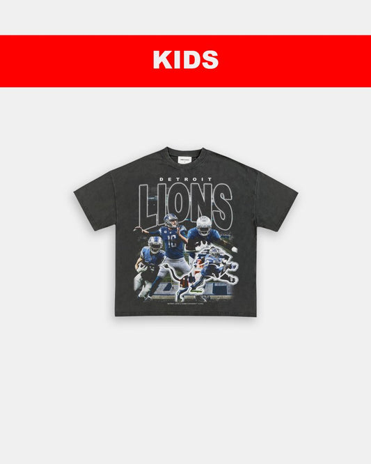 LIONS - KIDS TEE - VIP - GAME CHANGERS TEE