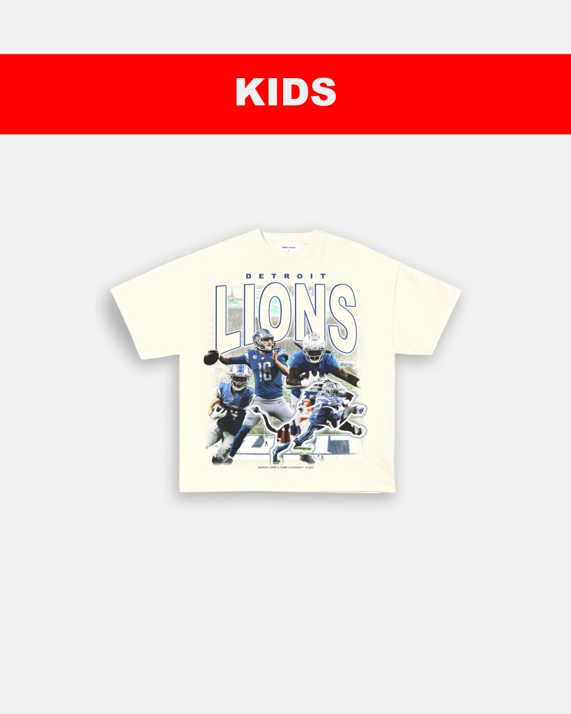 LIONS - KIDS TEE - VIP - GAME CHANGERS TEE