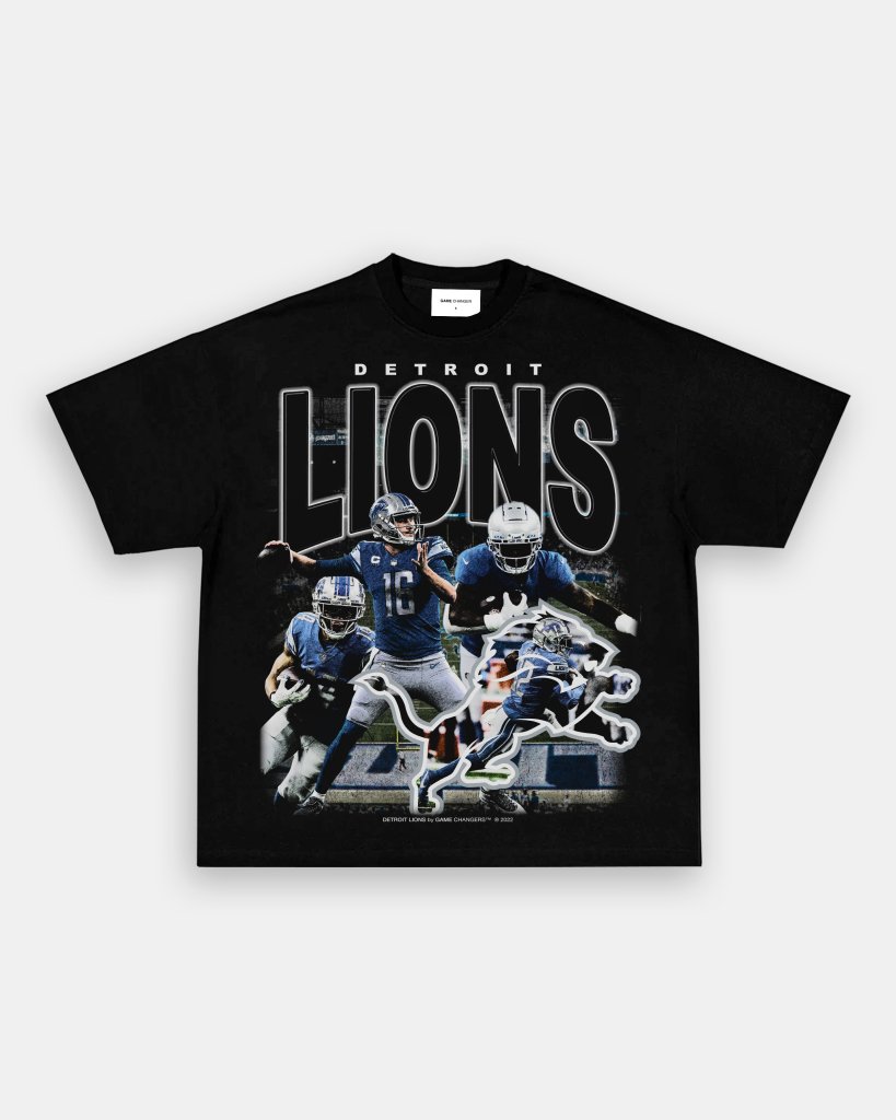 LIONS VINTAGE TEE - VIP - GAME CHANGERS TEE