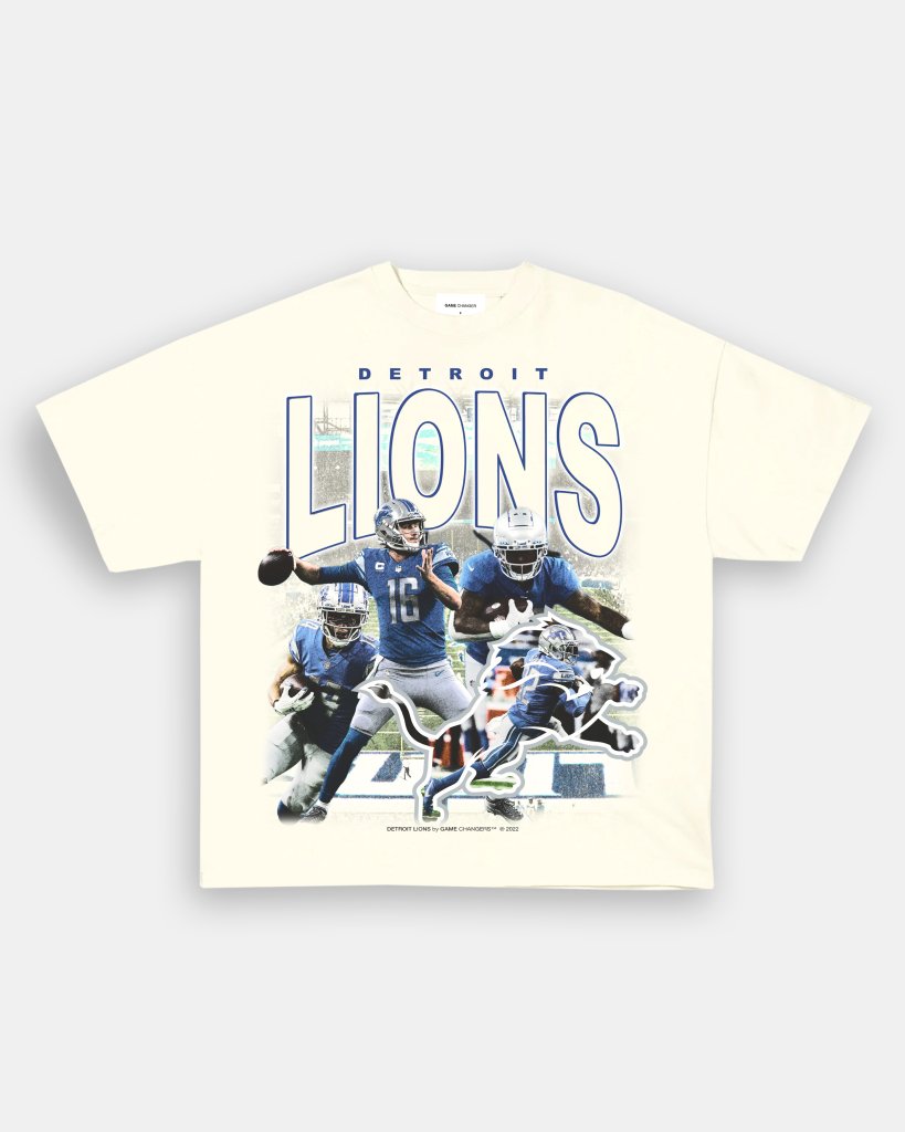 LIONS VINTAGE TEE - VIP - GAME CHANGERS TEE