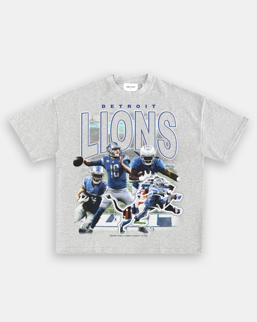 LIONS VINTAGE TEE - VIP - GAME CHANGERS TEE