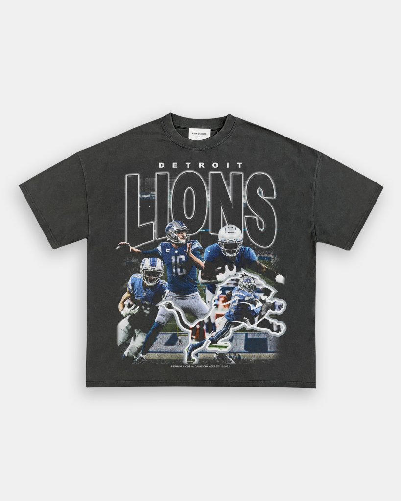 LIONS VINTAGE TEE - VIP - GAME CHANGERS TEE