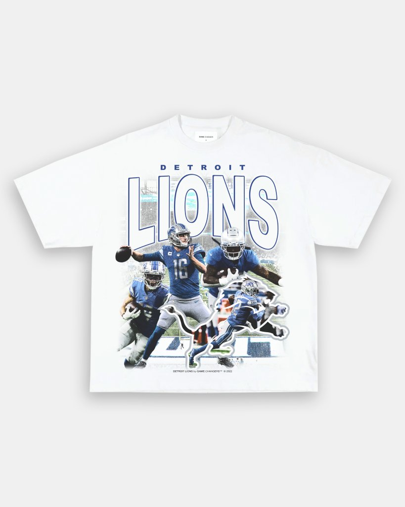 LIONS VINTAGE TEE - VIP - GAME CHANGERS TEE