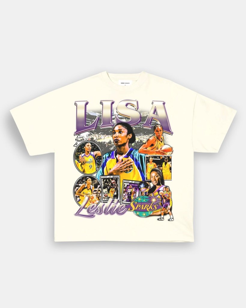 LISA LESLIE TEE - VIP - GAME CHANGERS TEE