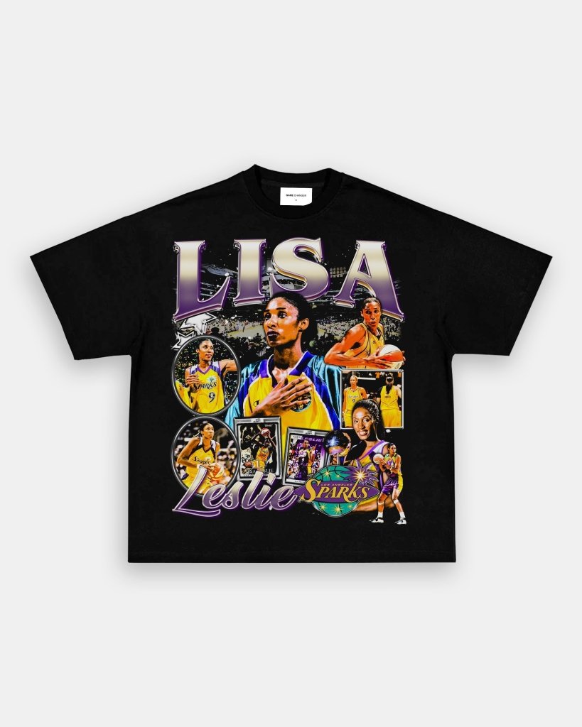 LISA LESLIE TEE - VIP - GAME CHANGERS TEE