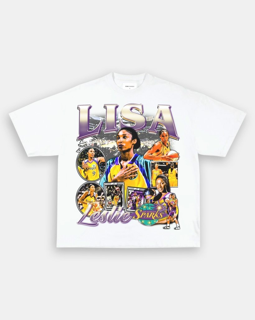 LISA LESLIE TEE - VIP - GAME CHANGERS TEE