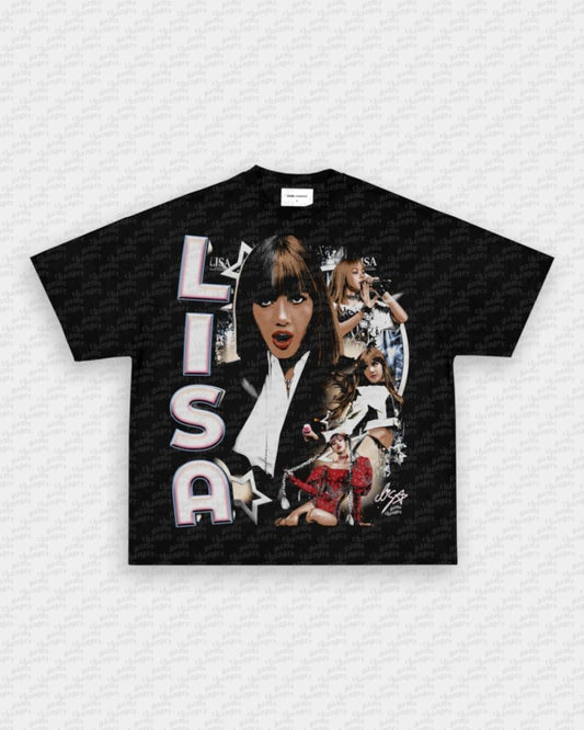 LISA V2 TEE - VIP - GAME CHANGERS - GAME CHANGERS GRAPHIC TEE