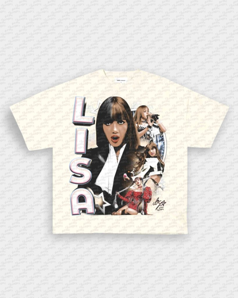 LISA V2 TEE - VIP - GAME CHANGERS - GAME CHANGERS GRAPHIC TEE