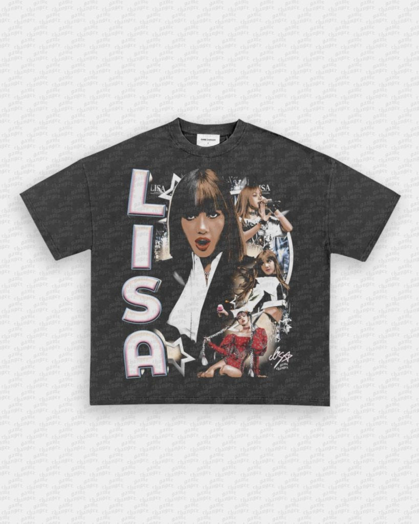 LISA V2 TEE - VIP - GAME CHANGERS - GAME CHANGERS GRAPHIC TEE