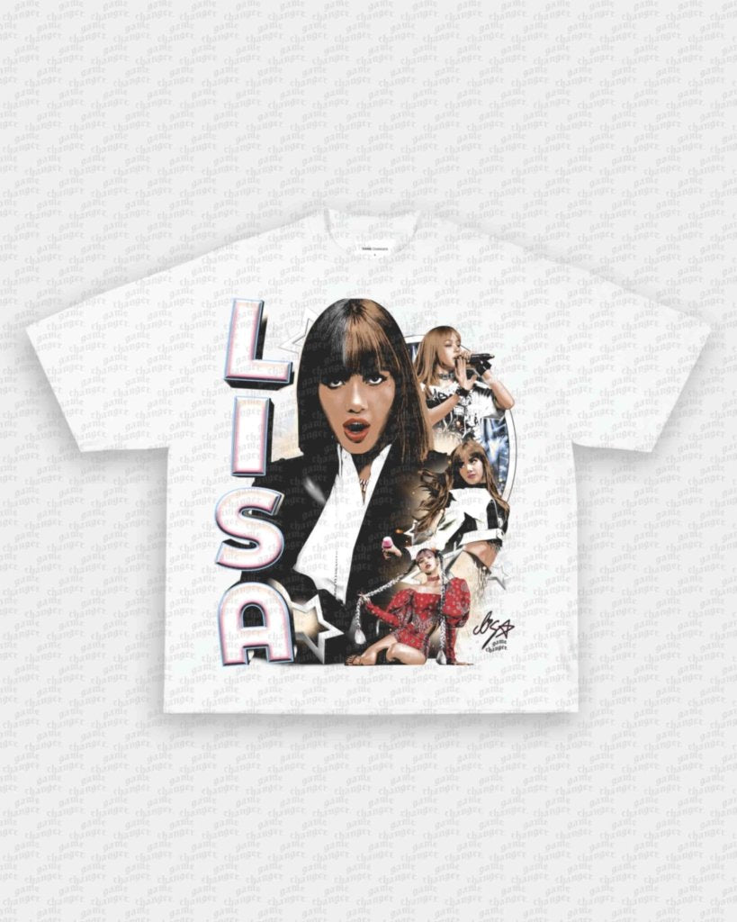 LISA V2 TEE - VIP - GAME CHANGERS - GAME CHANGERS GRAPHIC TEE